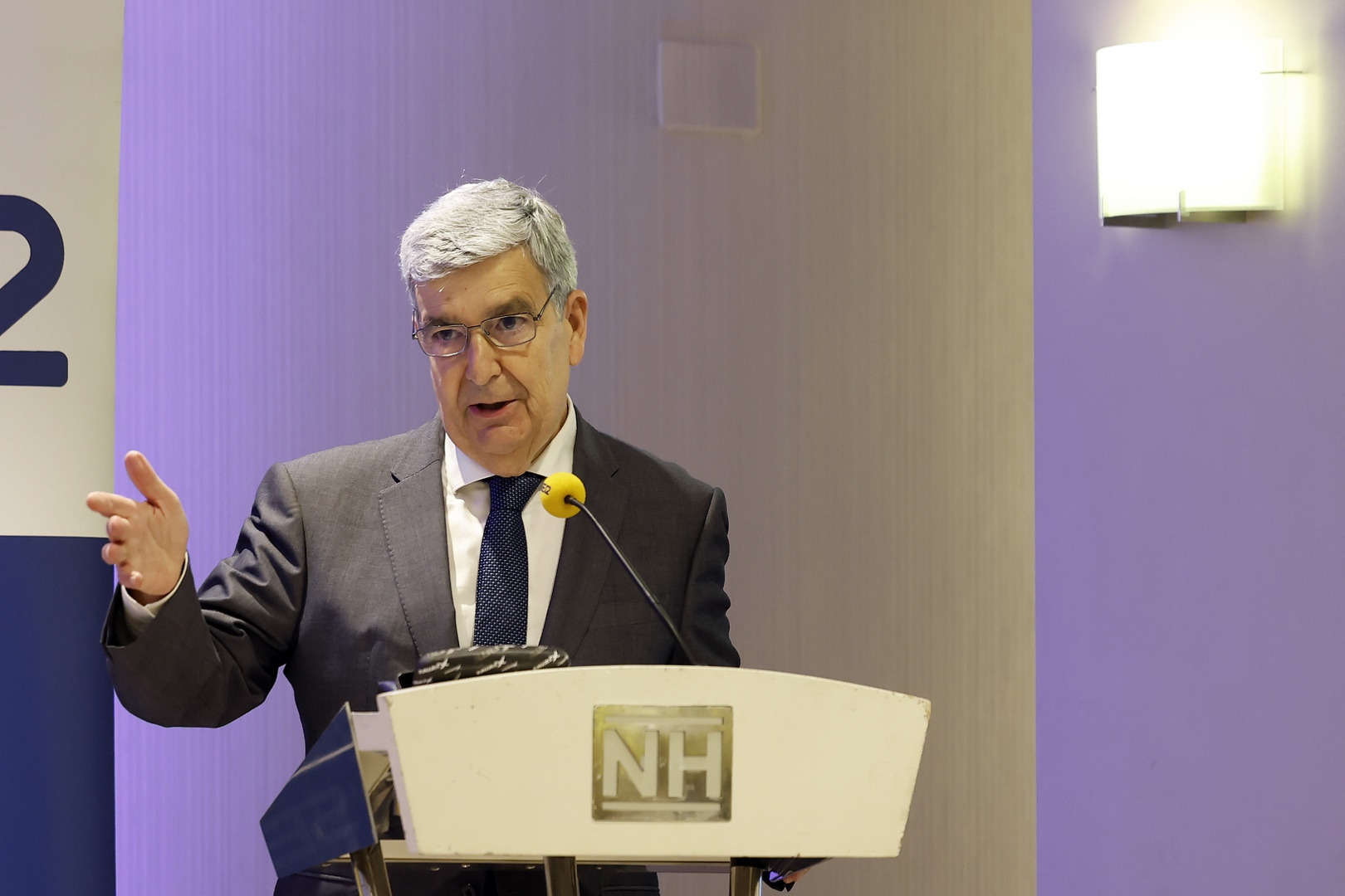 El presidente de la Audiencia Nacional niega que en ella se haga política