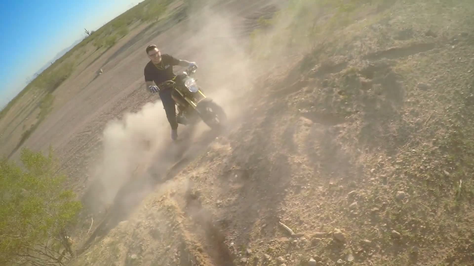 Detailed breakdown of what caused mini bike fall