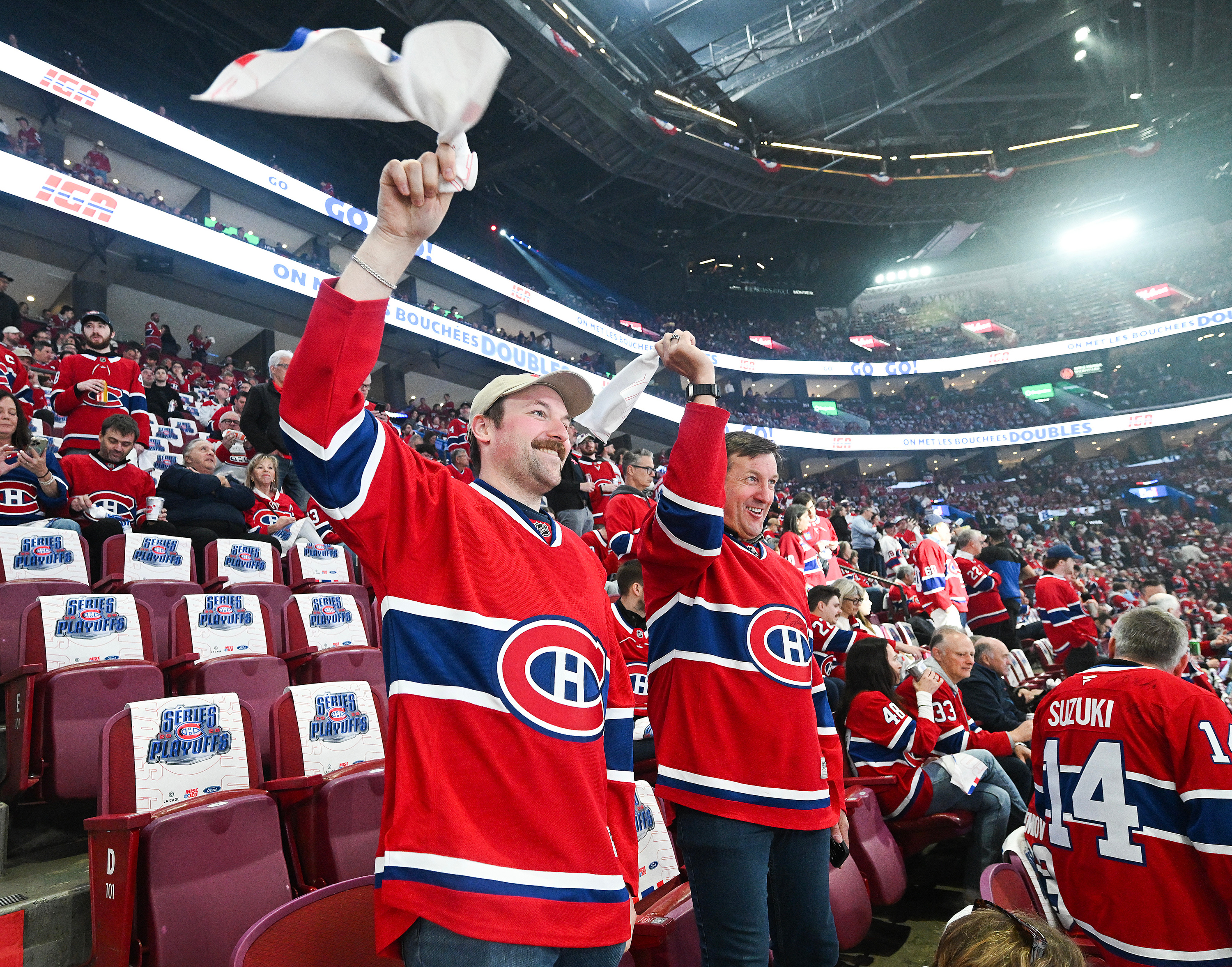 It's time to get hyped for the NHL playoffs! Crank up the ... Coldplay?