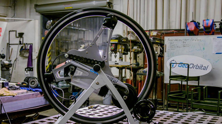 The wheel reinvented: Michael Burtov’s GeoOrbital revolution