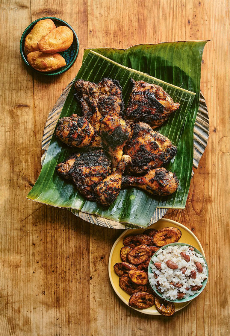 Cook this: 3 recipes from The Caribbean Cookbook, including jerk chicken