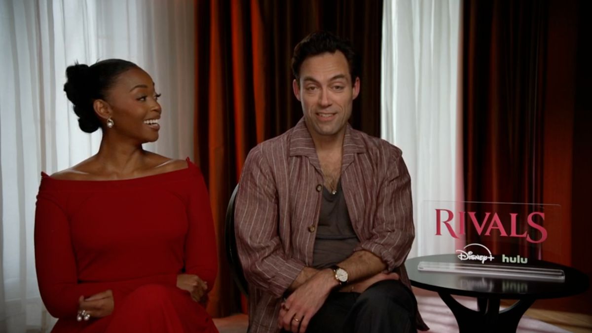 „Rivals“: Alex Hassell und Nafessa Williams über Staffel 2 und Ruperts ...