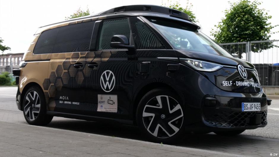 VW’s autonomous future: Inside the robotaxi test fleet