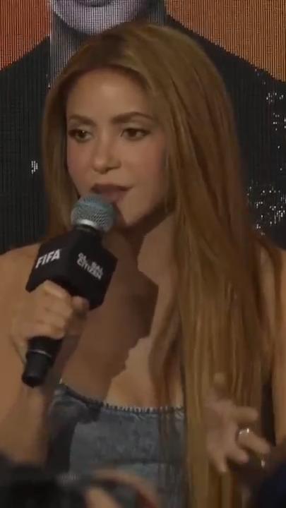 Shakira to donate 100% of proceeds from 2026 World Cup song 'Dai Dai ...
