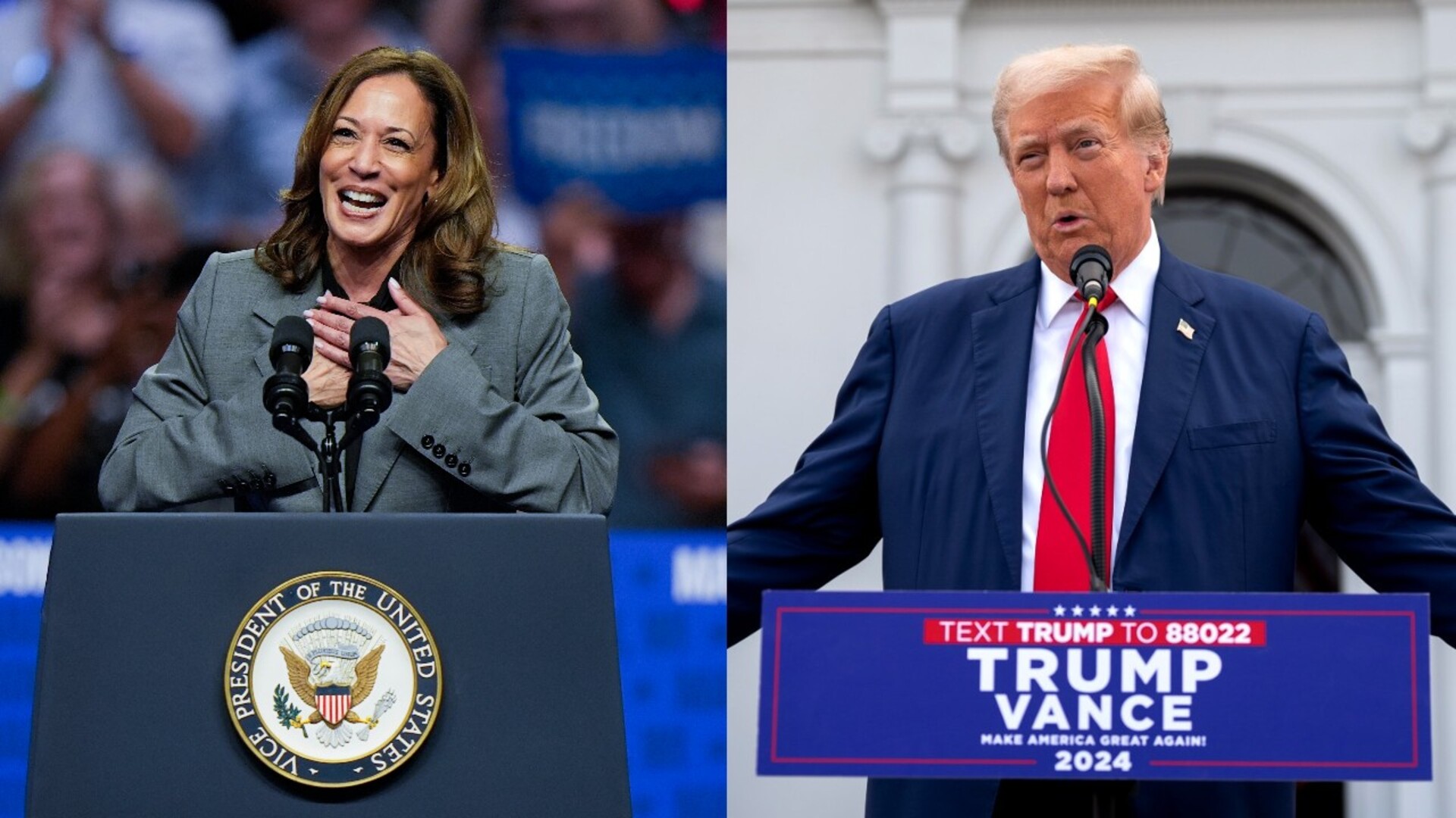 Donald Trump launches scathing attack on Kamala Harris in latest takedown