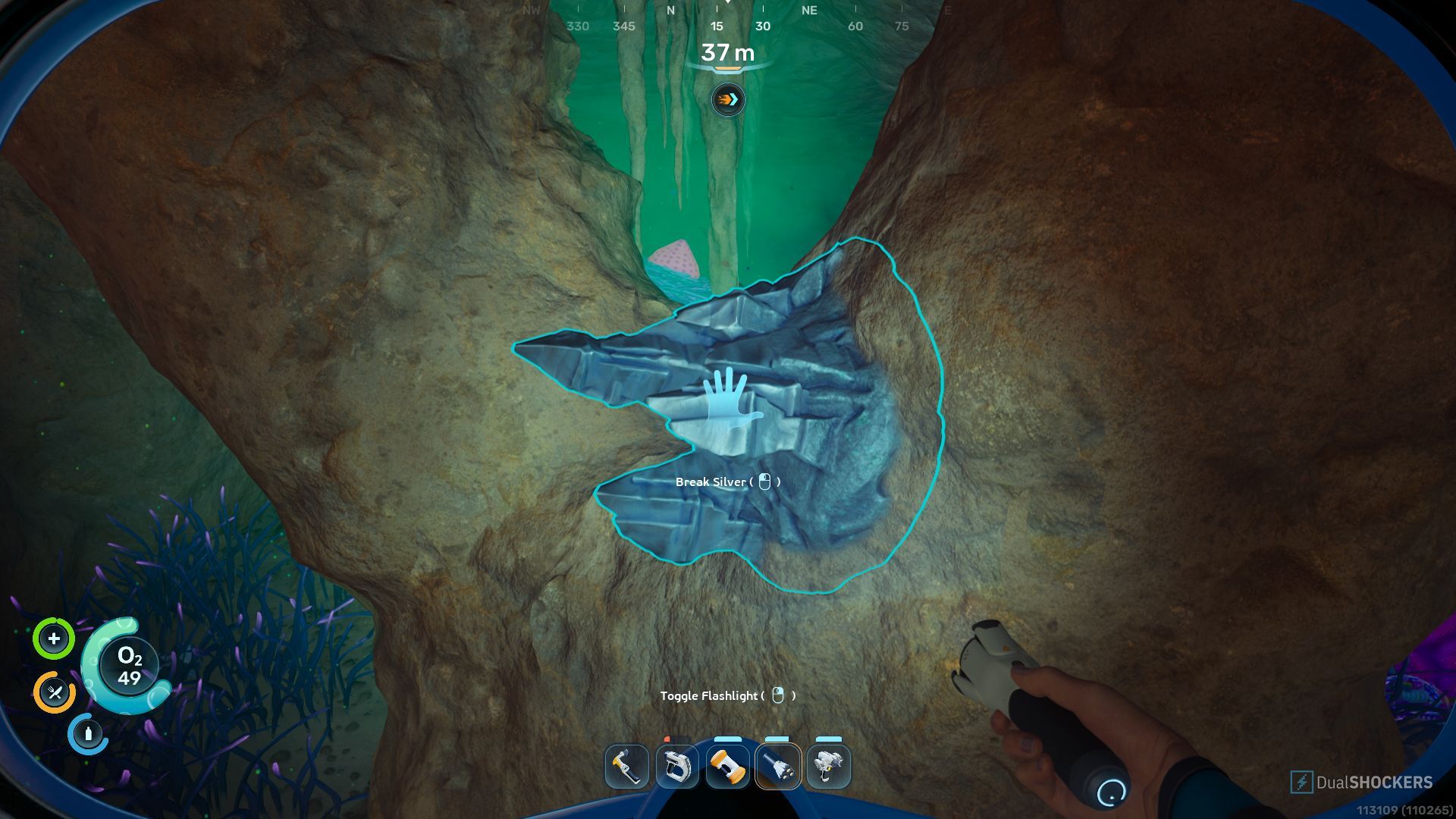 Silver location in Subnautica 2