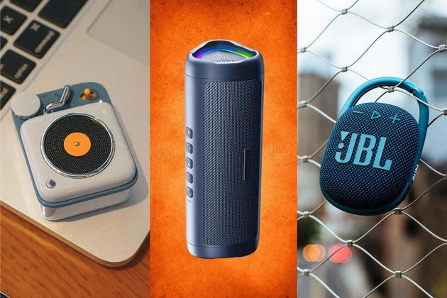 9 top-rated portable Bluetooth speakers that reviewers love