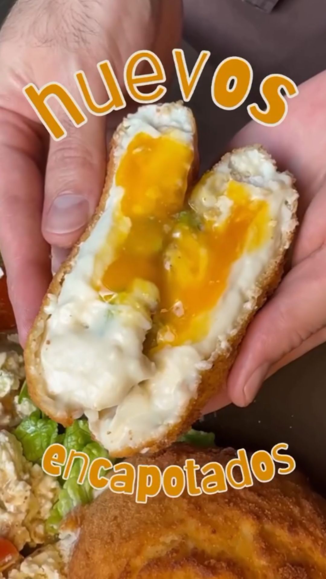 How to make huevos encapotados step by step