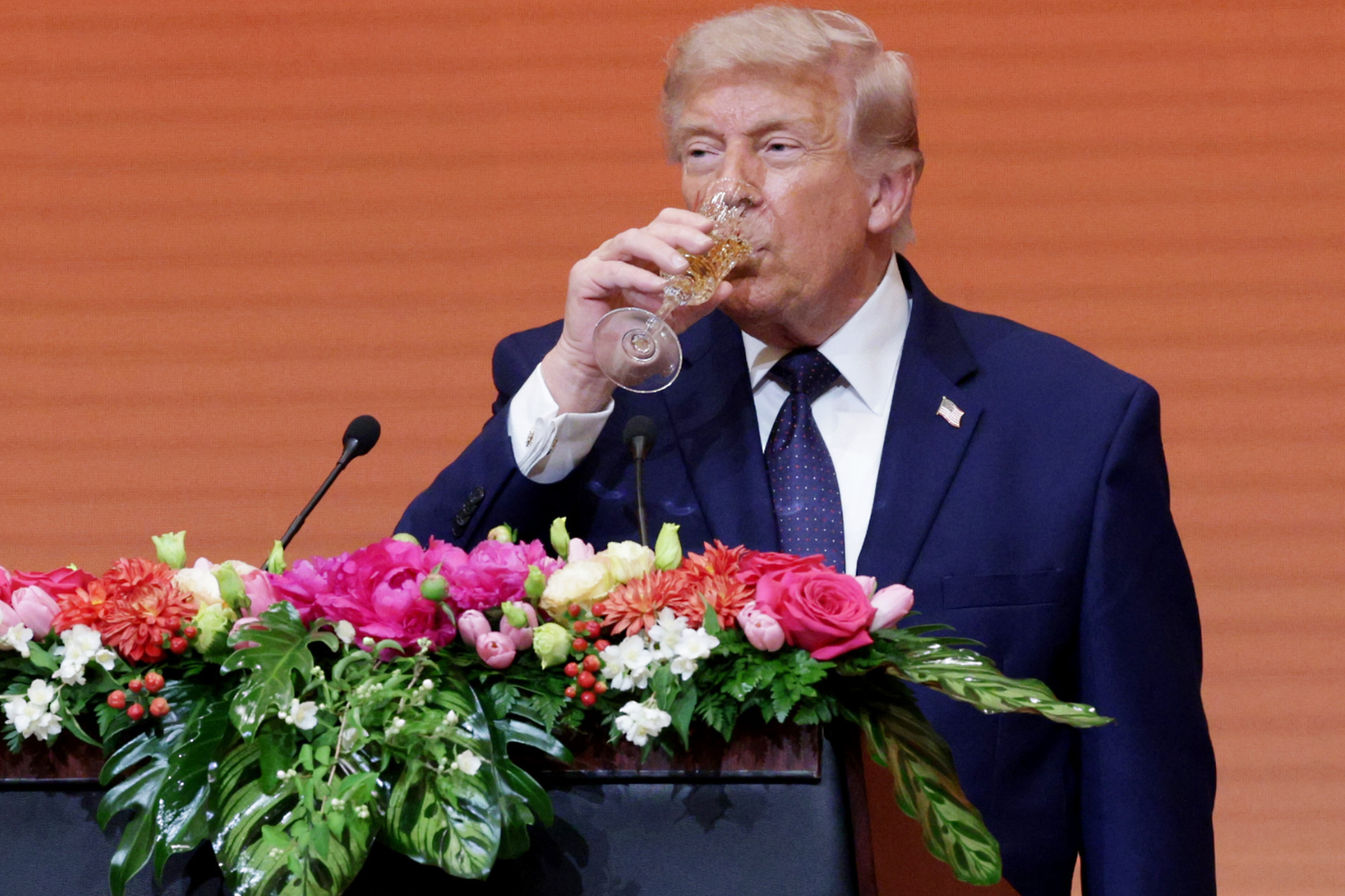 Trump toast