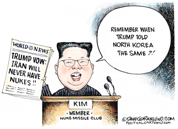 The latest political cartoons from Dave Granlund