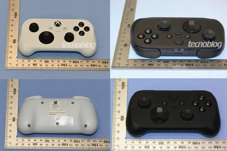 Two new Xbox controllers have leaked and one of them is tiny