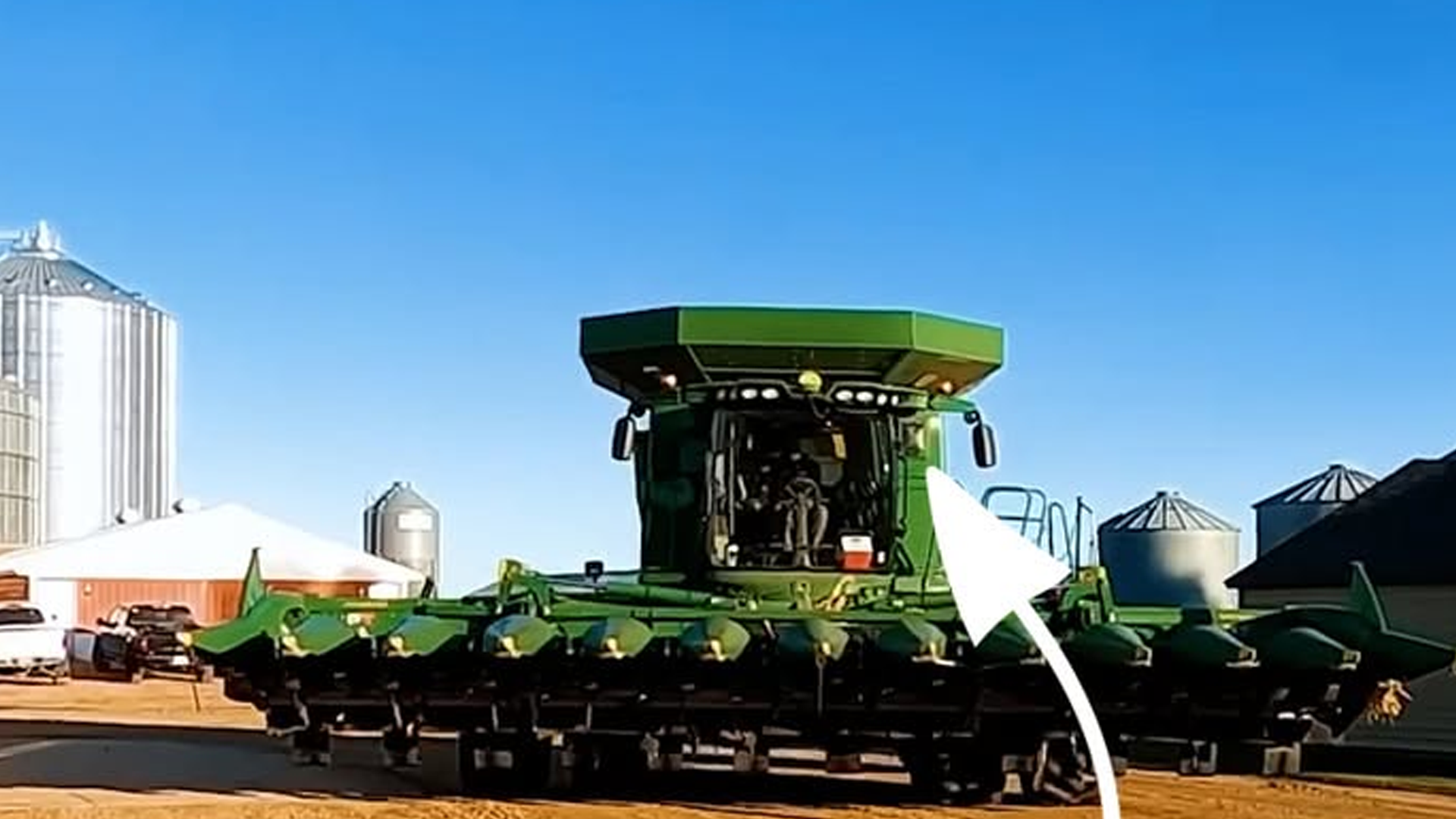 What farmers do when it rains