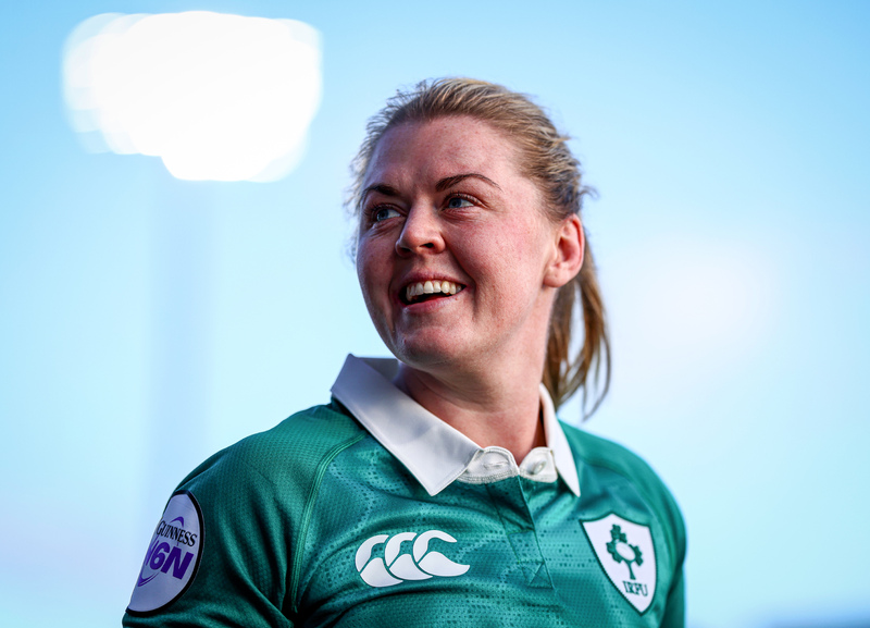 One change for Ireland, with 30,000 tickets sold for Scotland clash