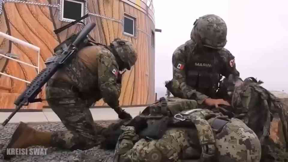 Inside Mexico’s elite marines: Weapons, units, and hidden battlefield ...