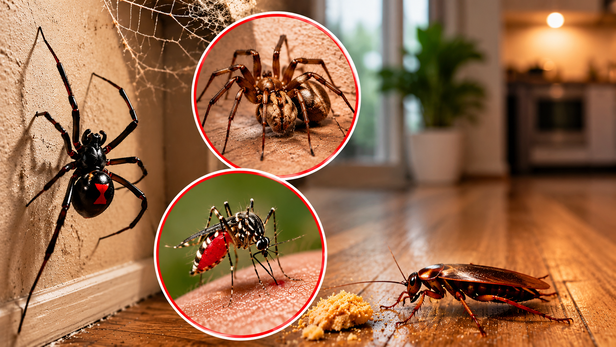 10 deadliest creatures hidden inside ordinary homes