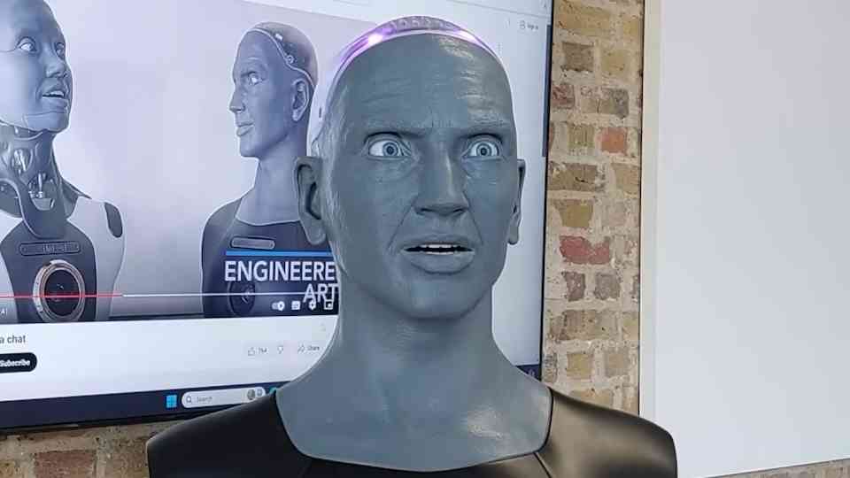 How a robot began showing signs of emotion