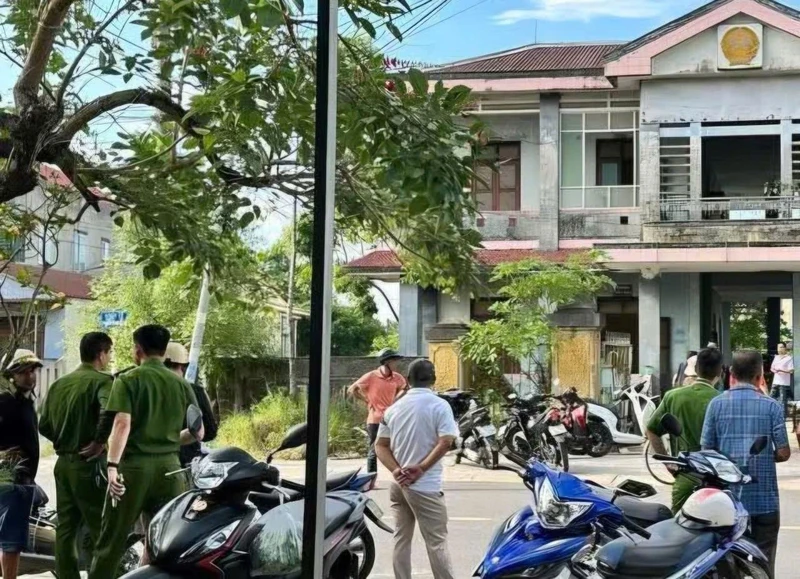 Đâm vợ cũ rồi tự sát bất thành ở Quảng Trị