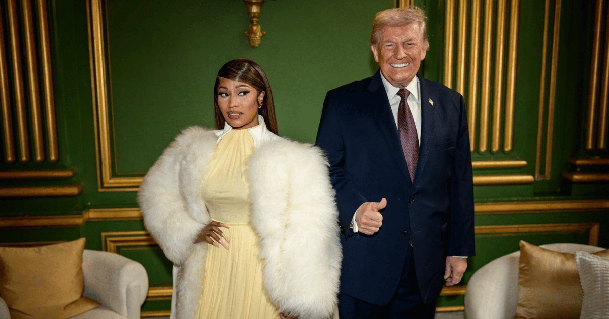 Nicki Minaj accused of wanting something from Trump
