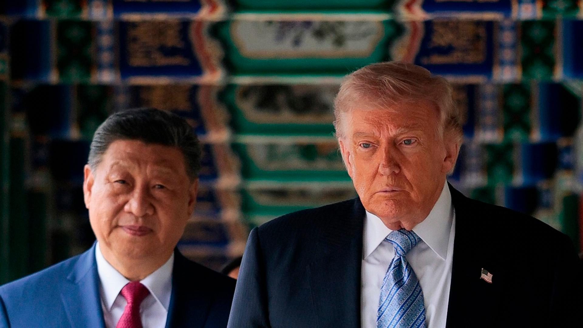 Trump says China wants to continue to buy oil from Iran