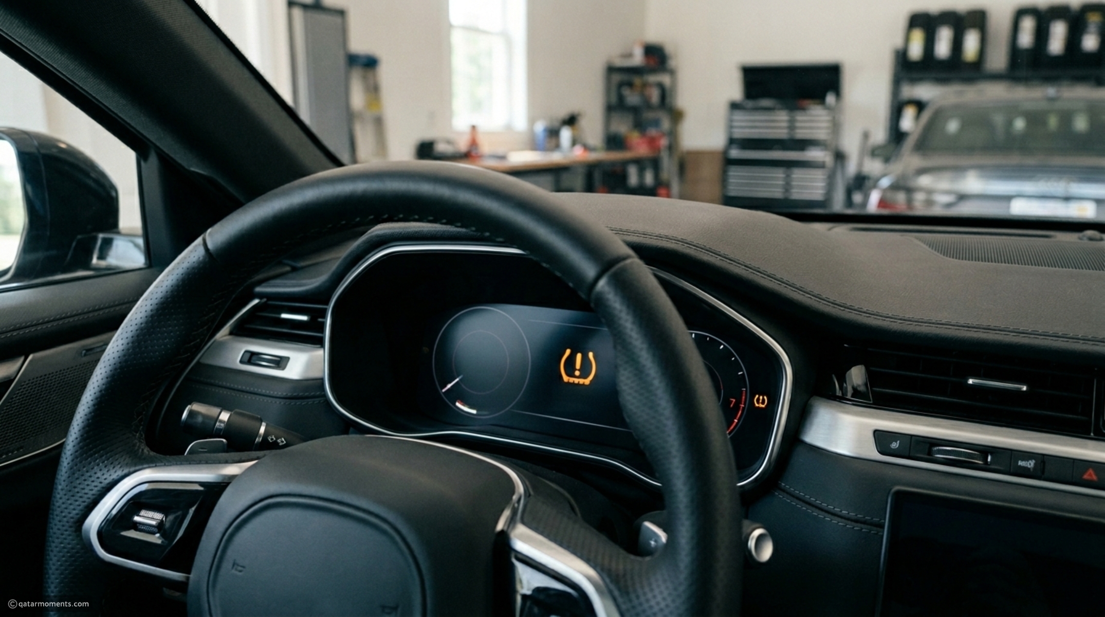 Your tire warning light doesn’t always mean low air, and here’s the ...