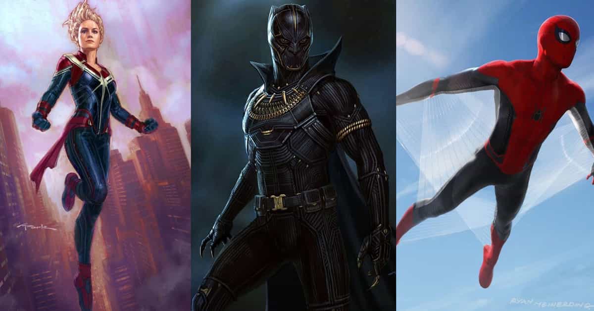 Marvel concept art that could have been