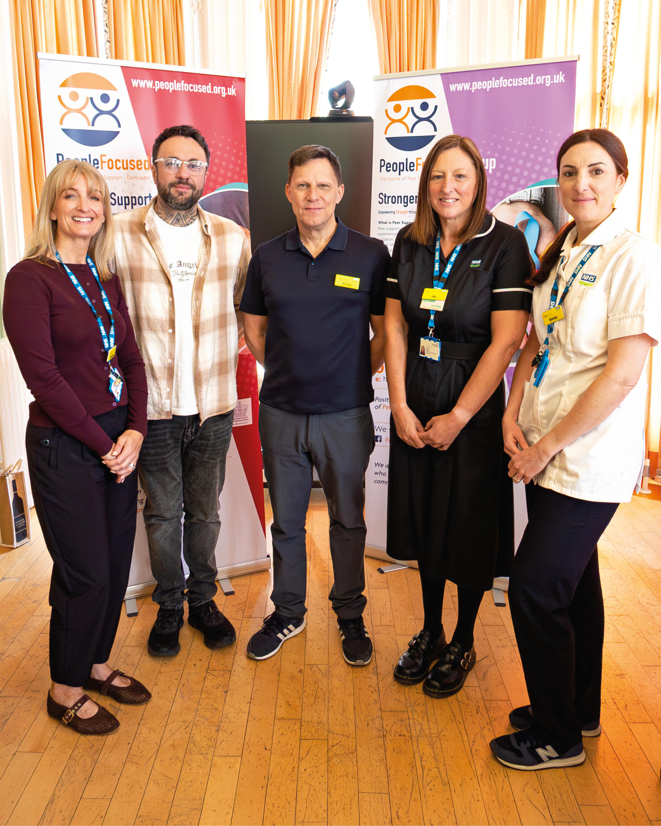 People Focused Group and RDaSH partnership for peer support in cancer ...