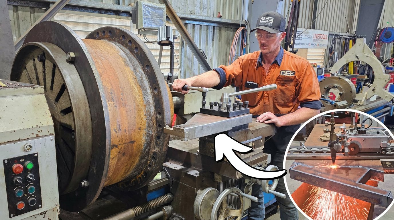 Building a heavy-duty tool extension
