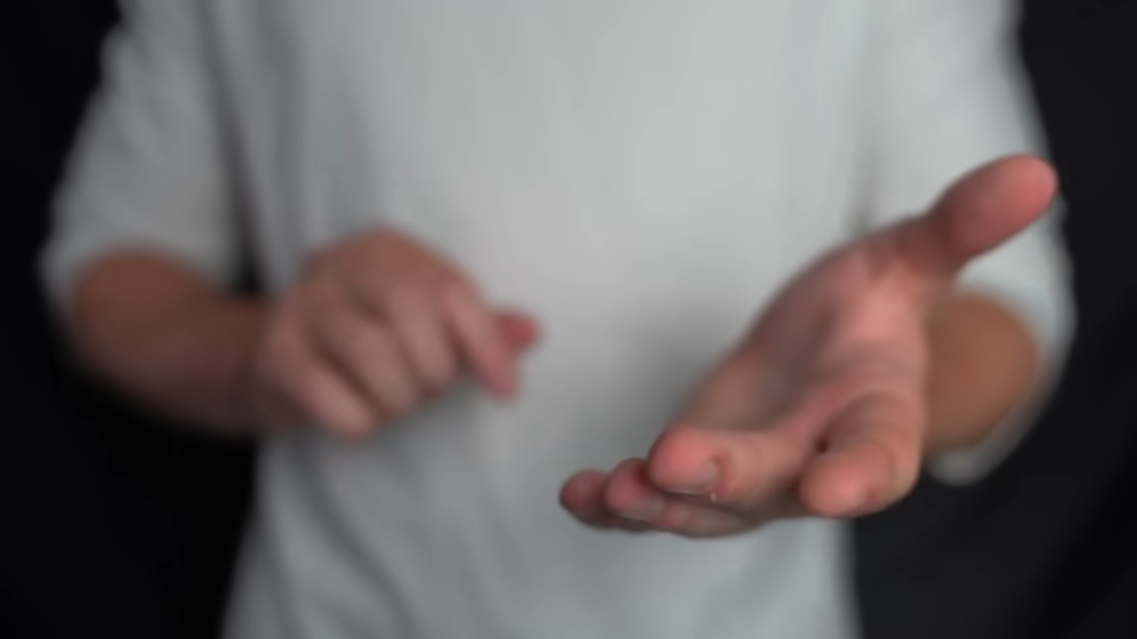 That simple coin trick anyone can perform