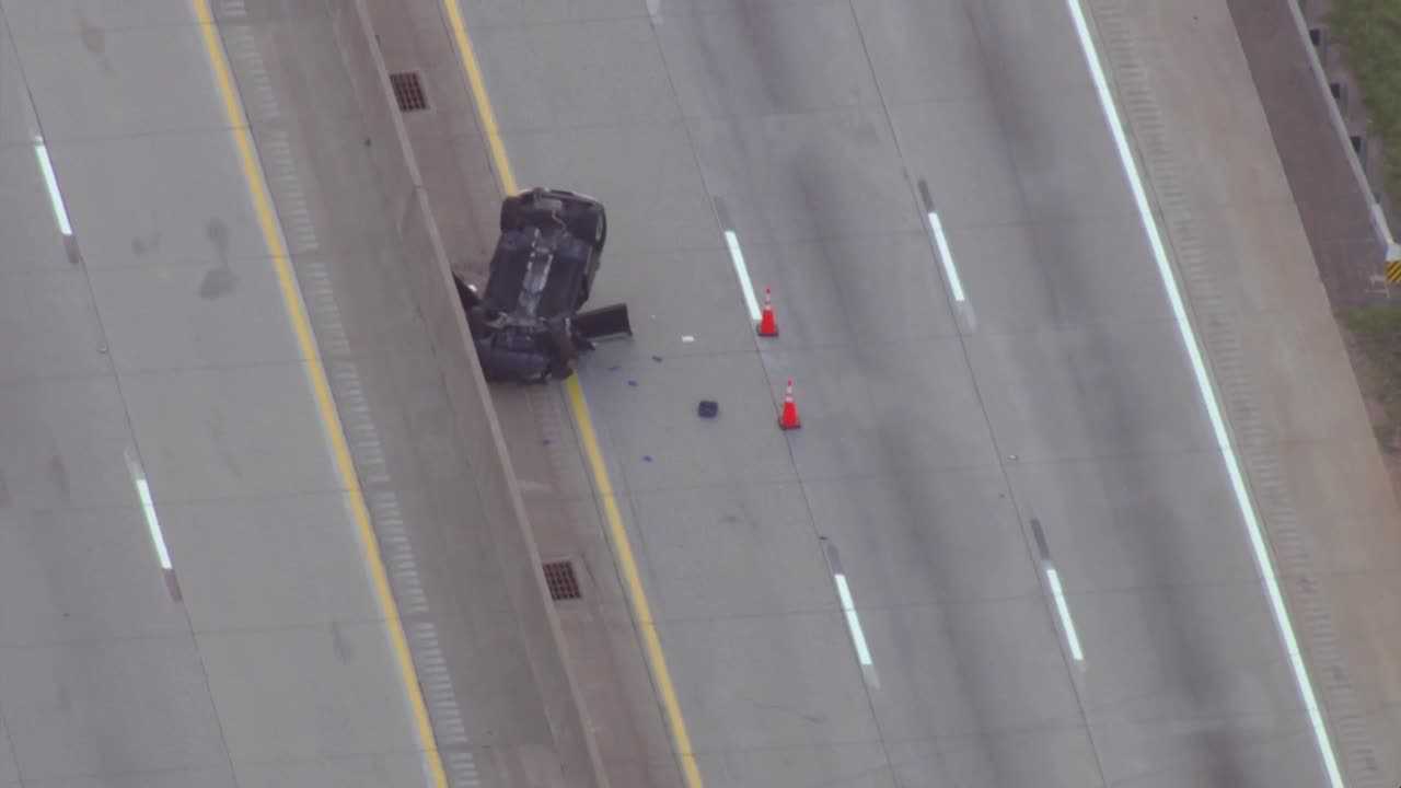 Lanes reopen after crash on I-85