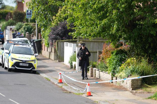 Man named and charged with murder after woman found dead