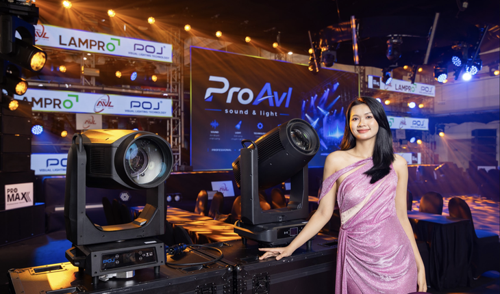 Gần 100 thương hiệu dự đại tiệc âm thanh, ánh sáng Plase Show 2026