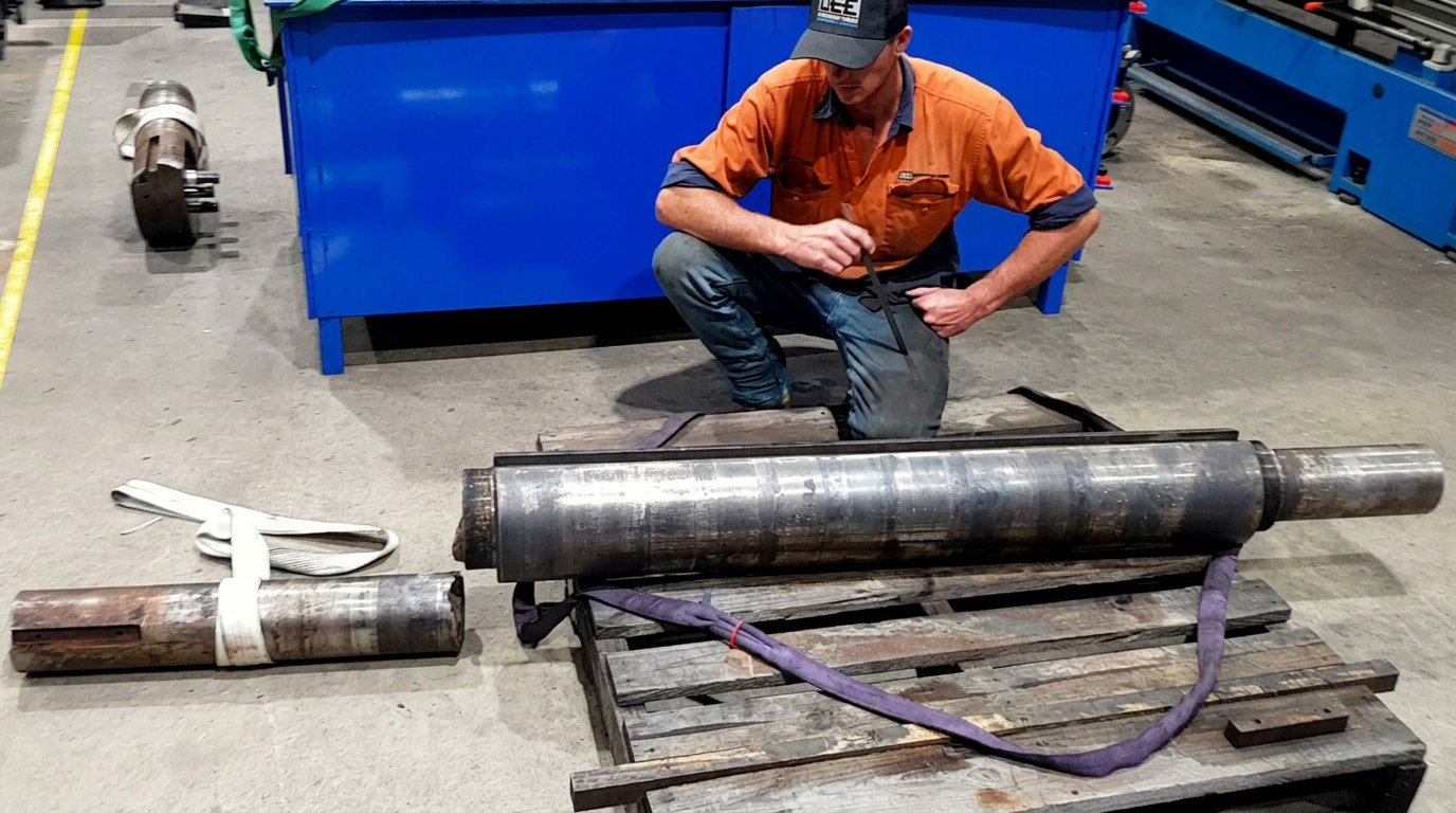 Tree grinder shaft project