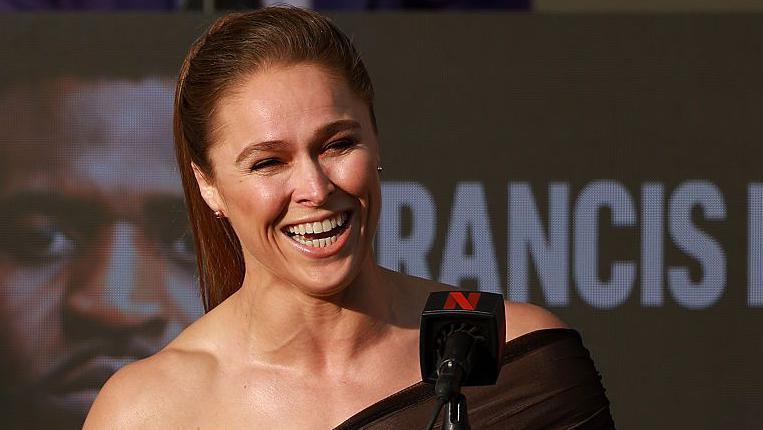 Fighting for a bigger cause - The Rousey show returns