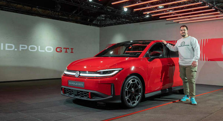 Volkswagen ID. Polo GTI: el icono eléctrico que quiere devolver la ...