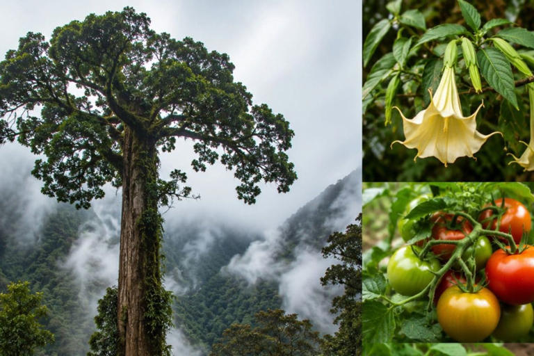Scientists uncover towering 66-foot tree from the same family as ...