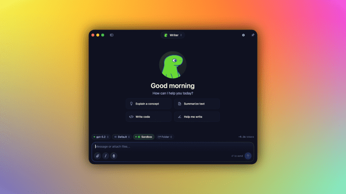 Osaurus brings both local and cloud AI models to your Mac
