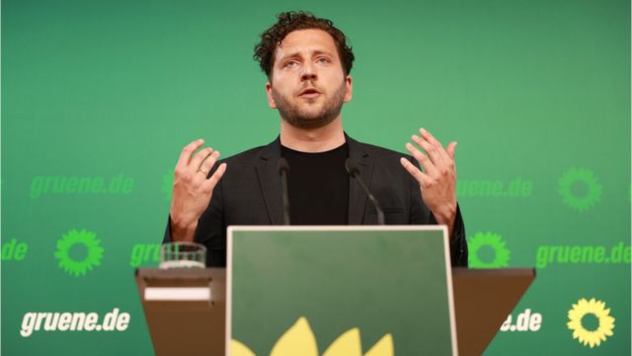 Bei AfD-Minister „desertieren”? Banaszak rudert zurück