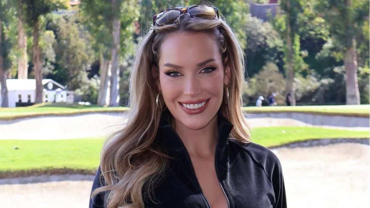 Paige Spiranac shines at Truist Pro-Am capping a journey of overcoming ...