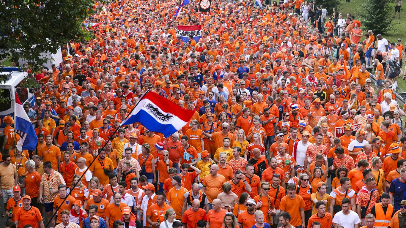 Dutch fans may want to march to Arrowhead. KCPD says: don't.