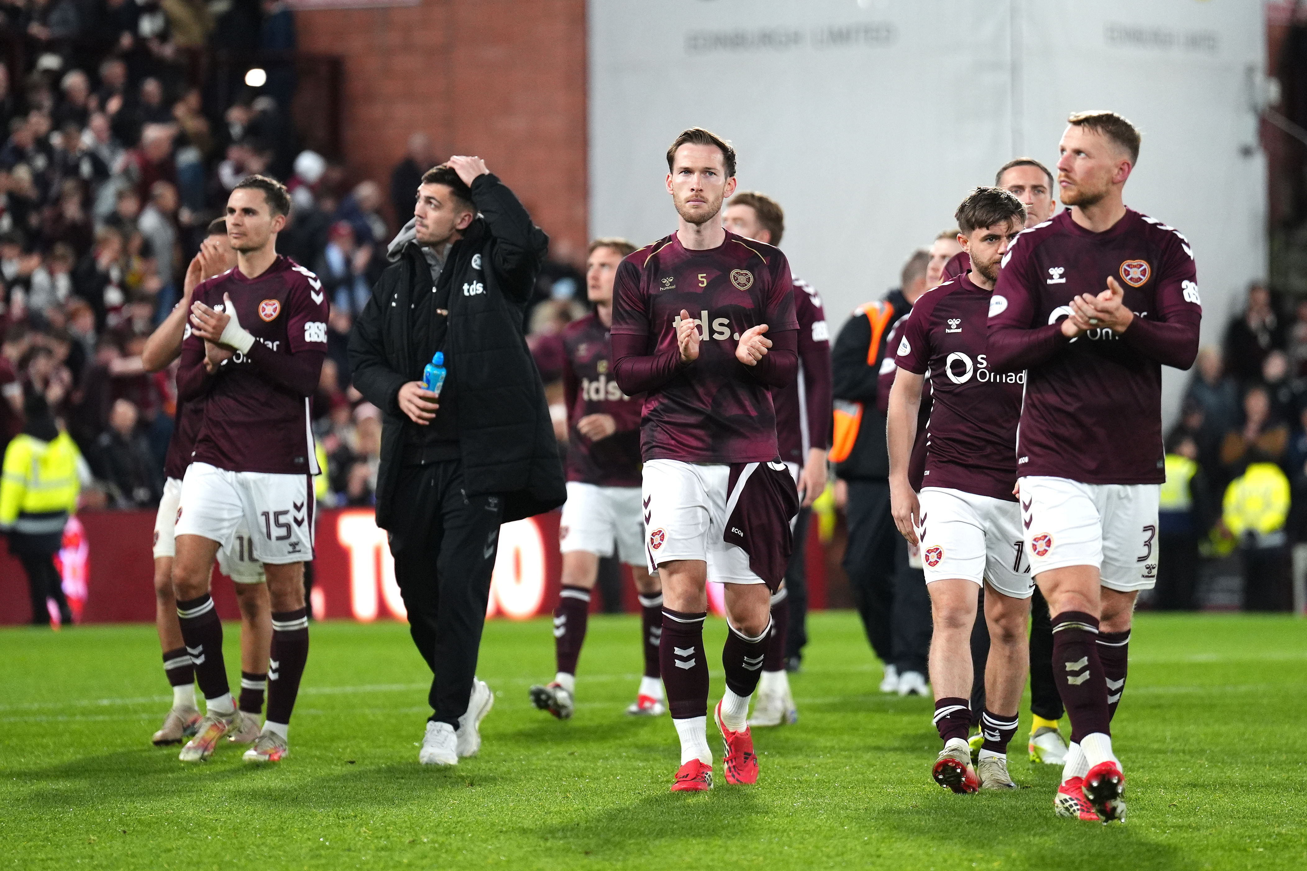 Police say Celtic failed to plan for fan celebrations ahead of Hearts ...
