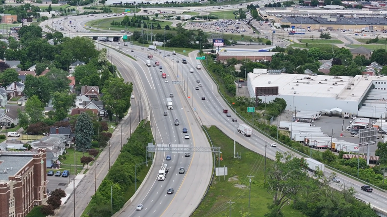 Ohio officials revise I-75 north closure plans due to storms