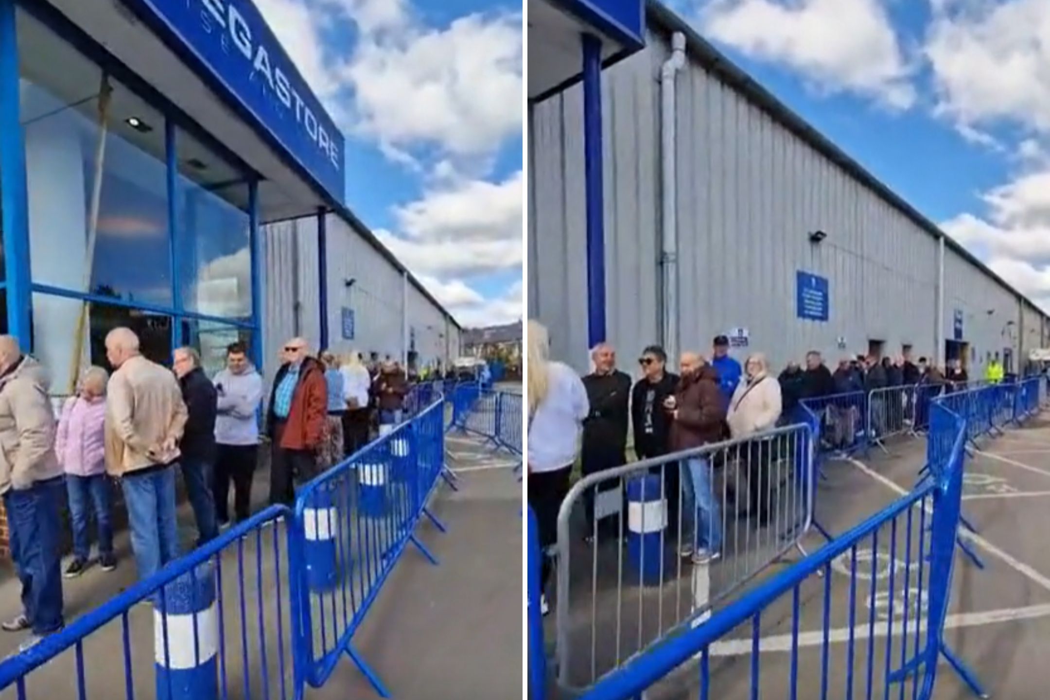 Sheffield Wednesday fans queue for season tickets as prices reduced ...