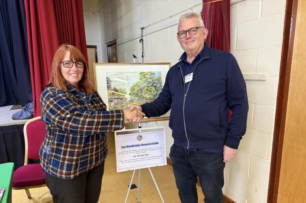 Figheldean annual art exhibition successfully raises Stars Appeal money
