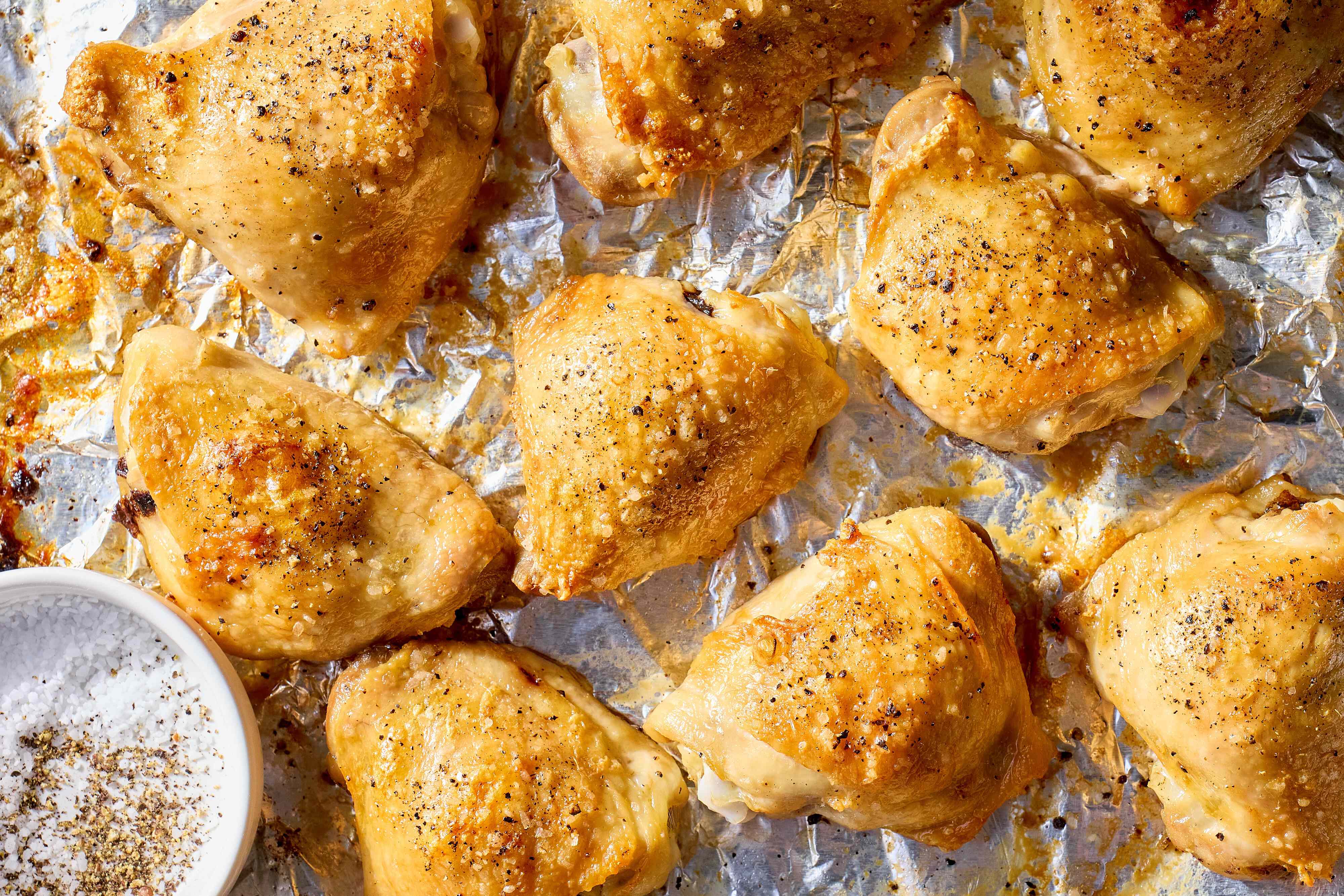 How to get crisp, golden-brown chicken skin at home, according to a chef