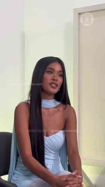 Shuvee Etrata reacts to Anthony Constantino’s viral basketball moment