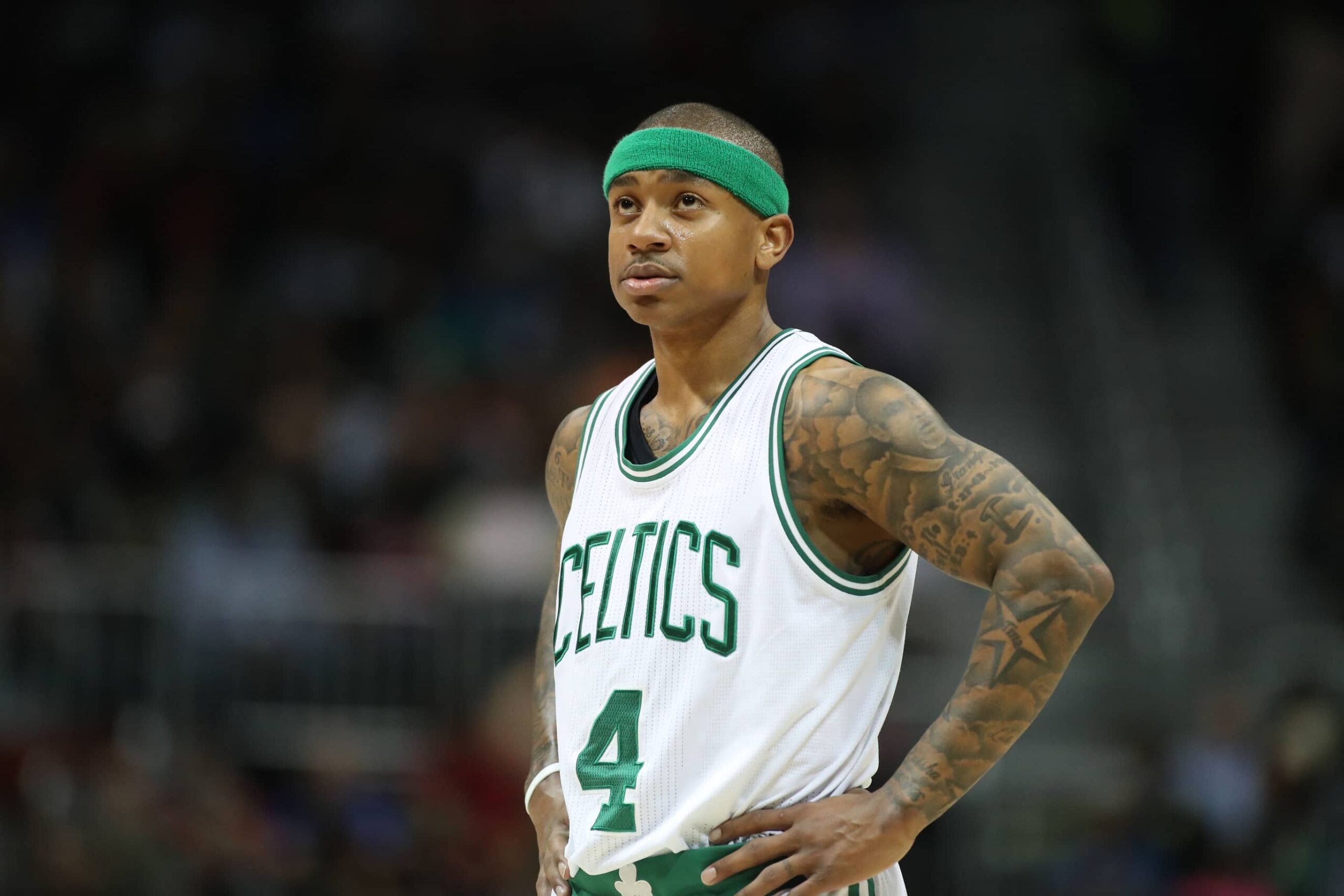 Isaiah Thomas returns to the Boston Celtics as pro and college scout