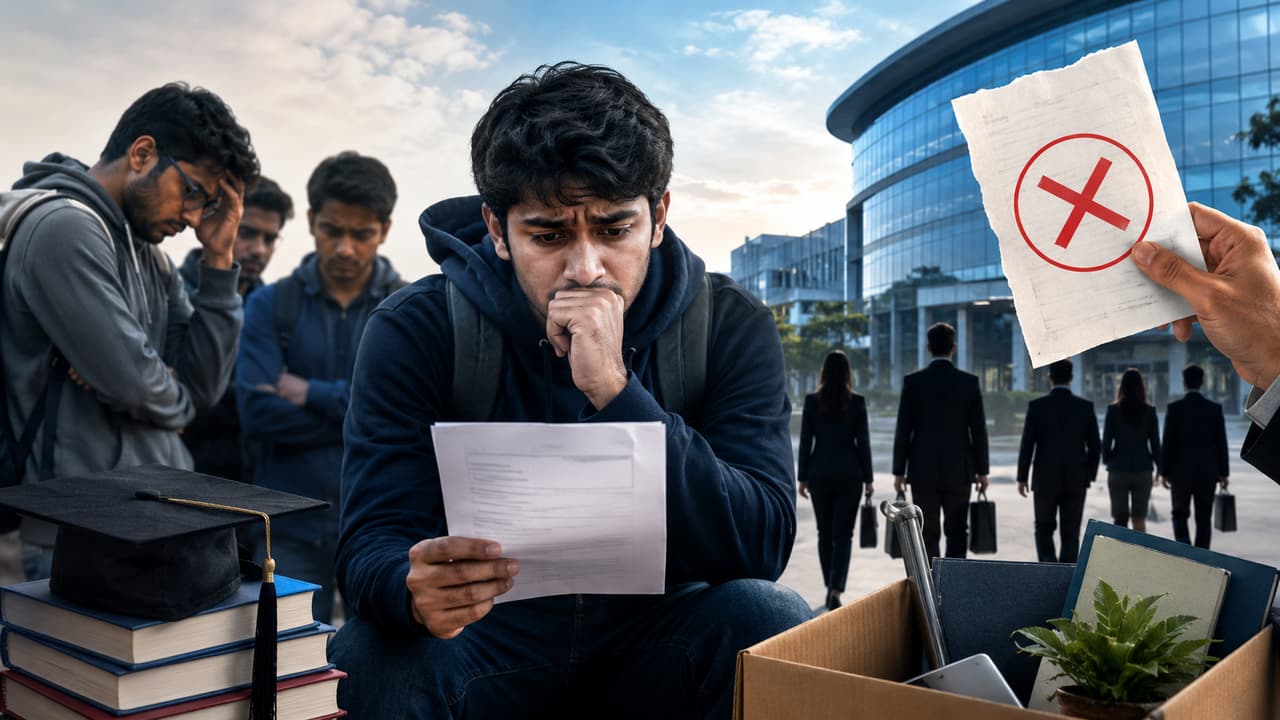 Oracle revokes placement offers across IIT and NIT campuses, sparks ...