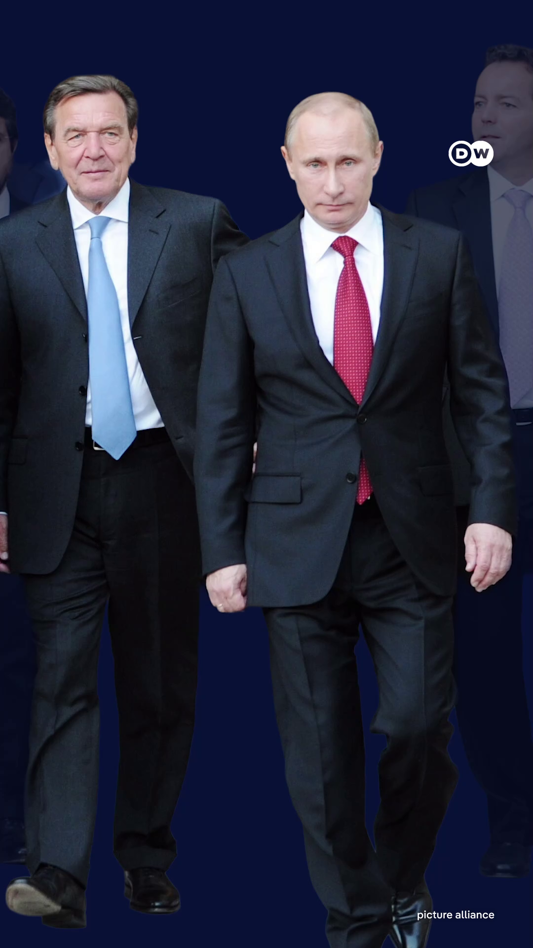 Putin proposes former German chancellor as peace negotiator