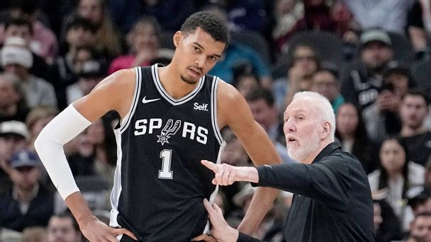 How the Spurs are learning from the greats who came before them