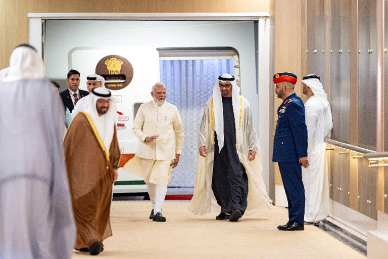 India signs pacts with UAE on defence and petroleum during Modi's visit